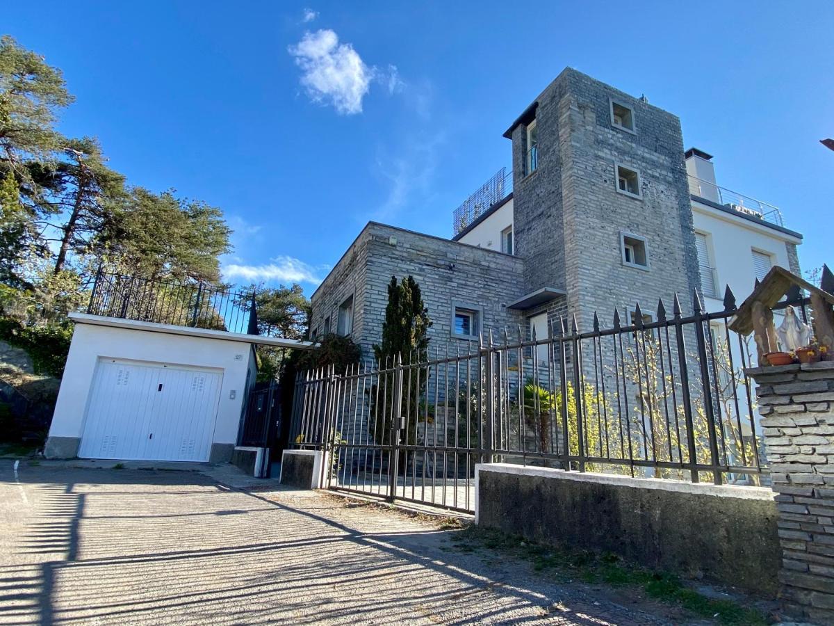 Penthouse - Villa Cardano Como Eksteriør bilde