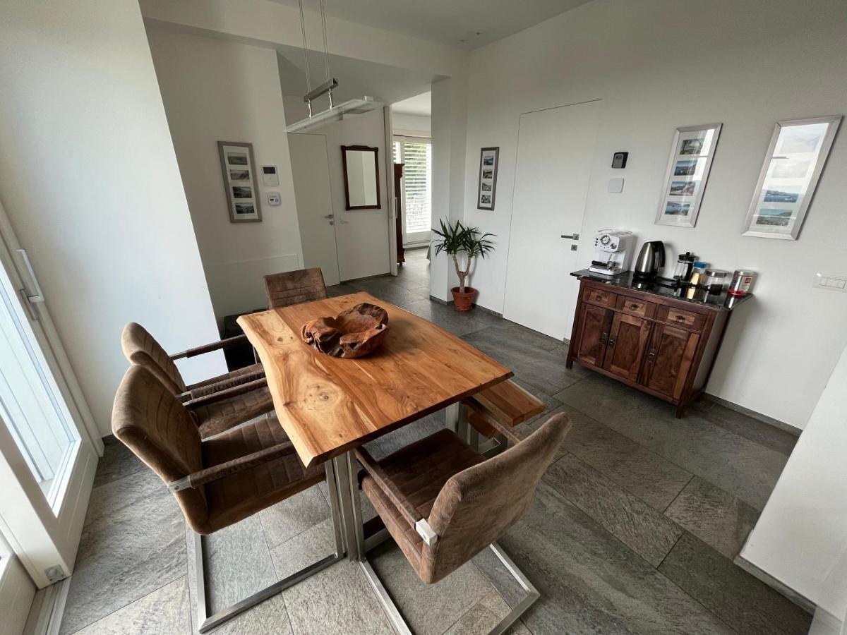 Penthouse - Villa Cardano Como Eksteriør bilde