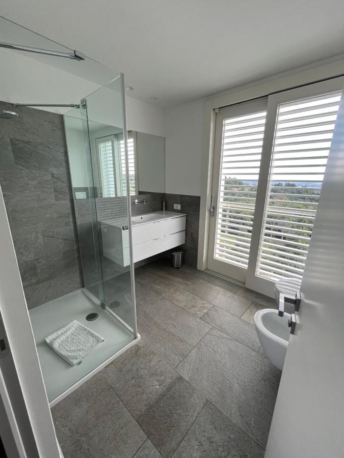 Penthouse - Villa Cardano Como Eksteriør bilde