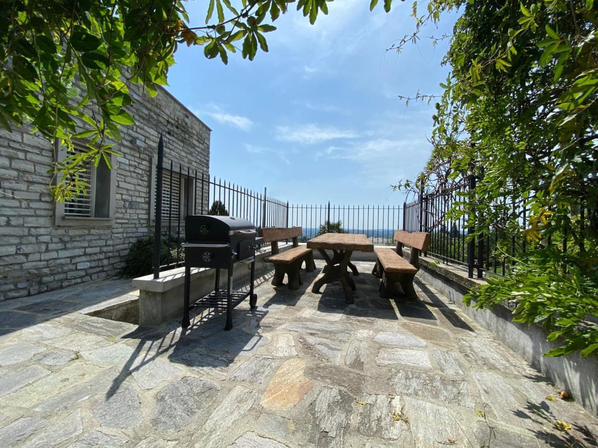 Penthouse - Villa Cardano Como Eksteriør bilde
