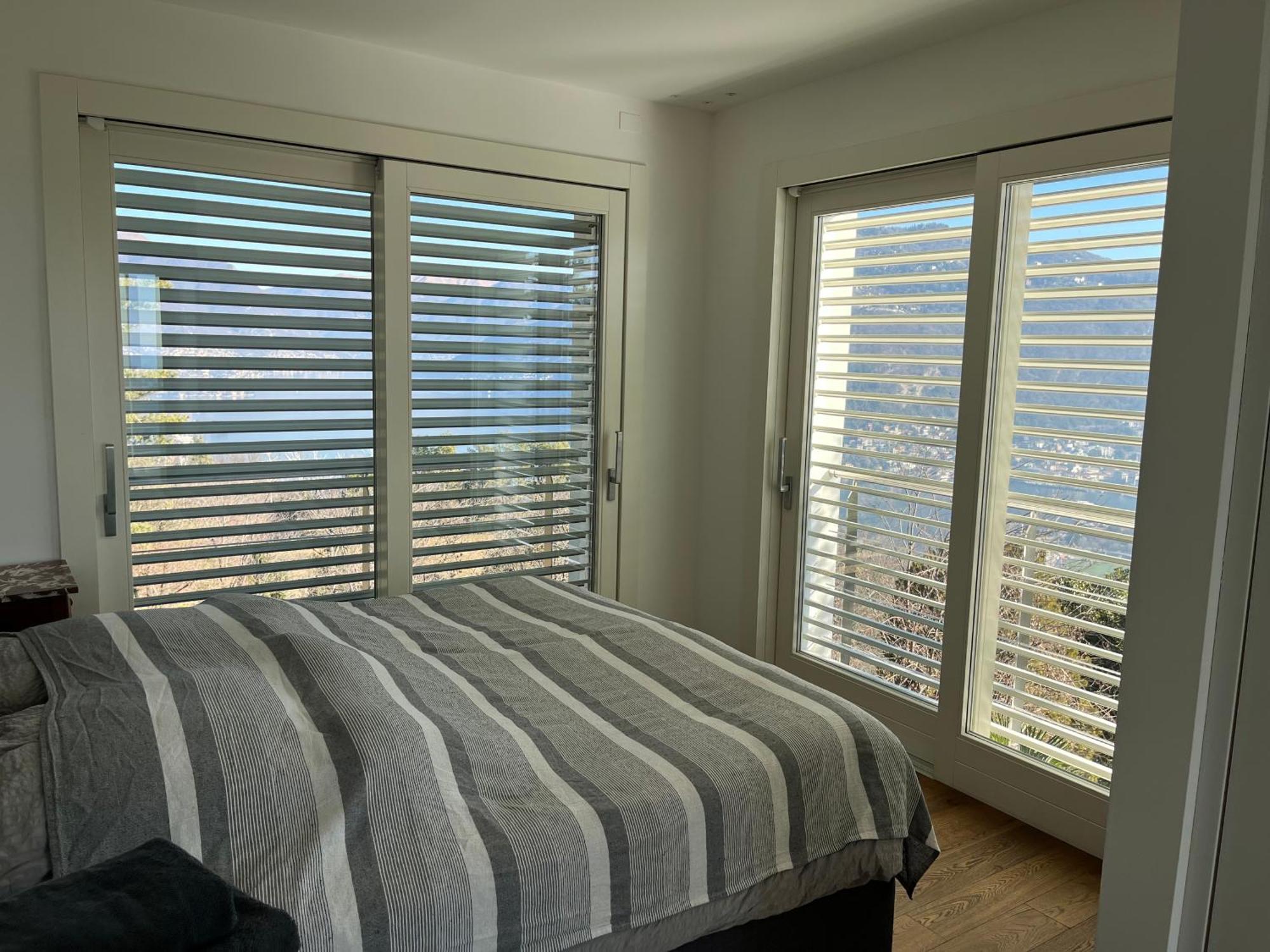 Penthouse - Villa Cardano Como Eksteriør bilde