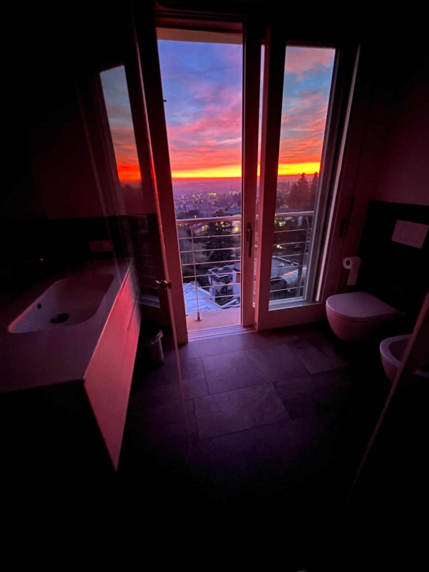 Penthouse - Villa Cardano Como Eksteriør bilde