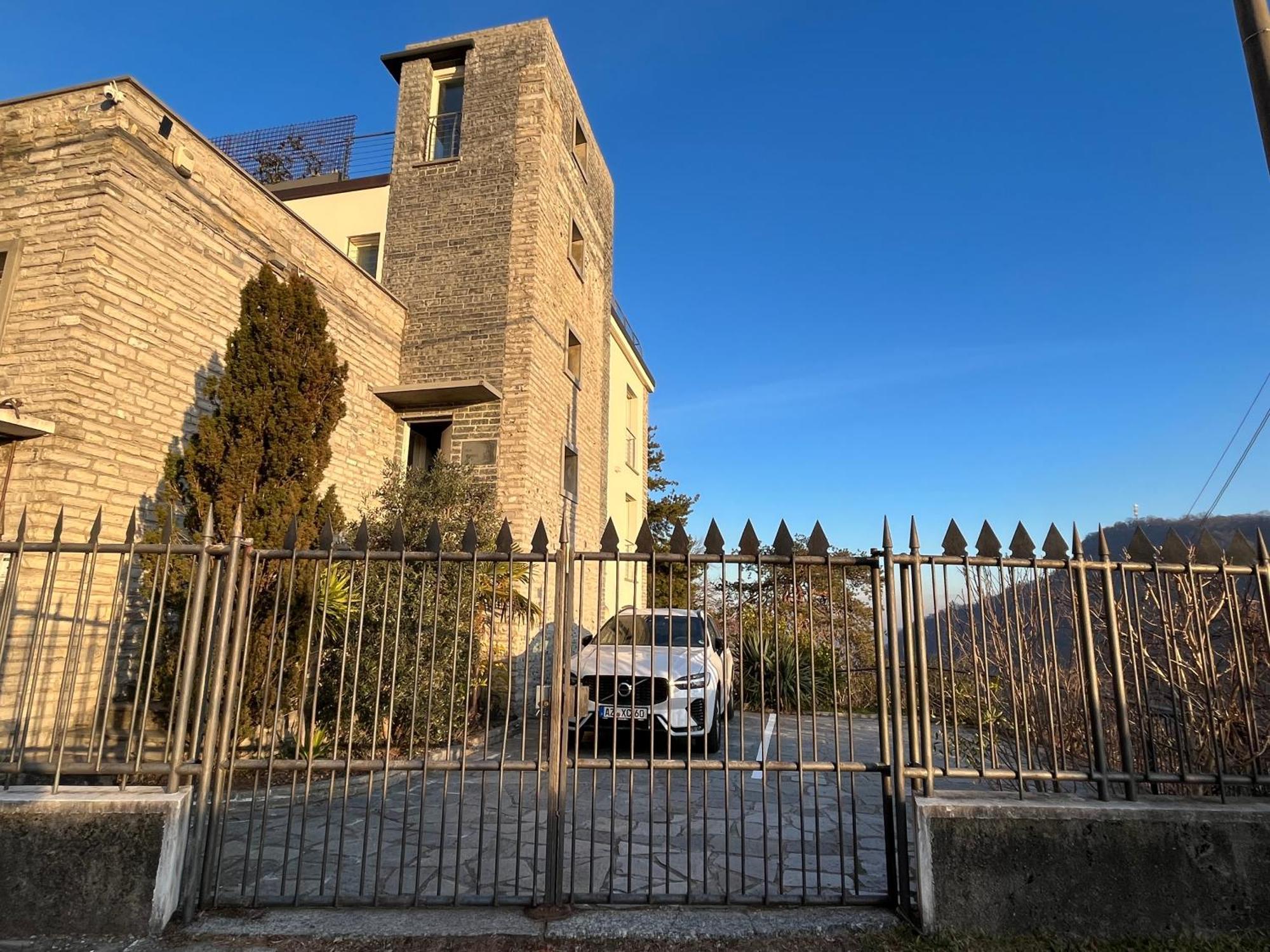 Penthouse - Villa Cardano Como Eksteriør bilde