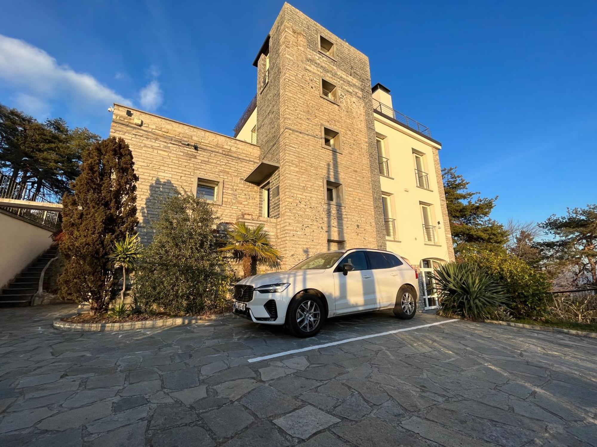 Penthouse - Villa Cardano Como Eksteriør bilde