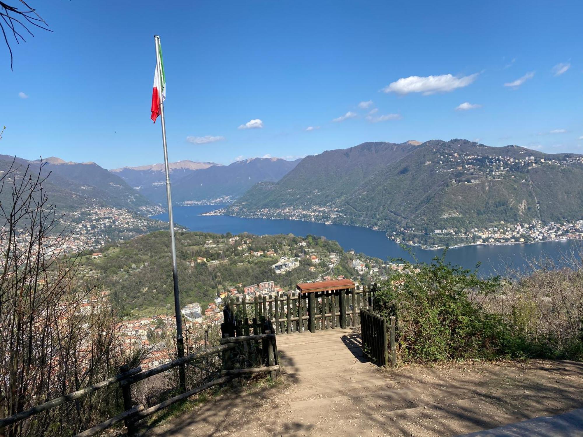 Penthouse - Villa Cardano Como Eksteriør bilde