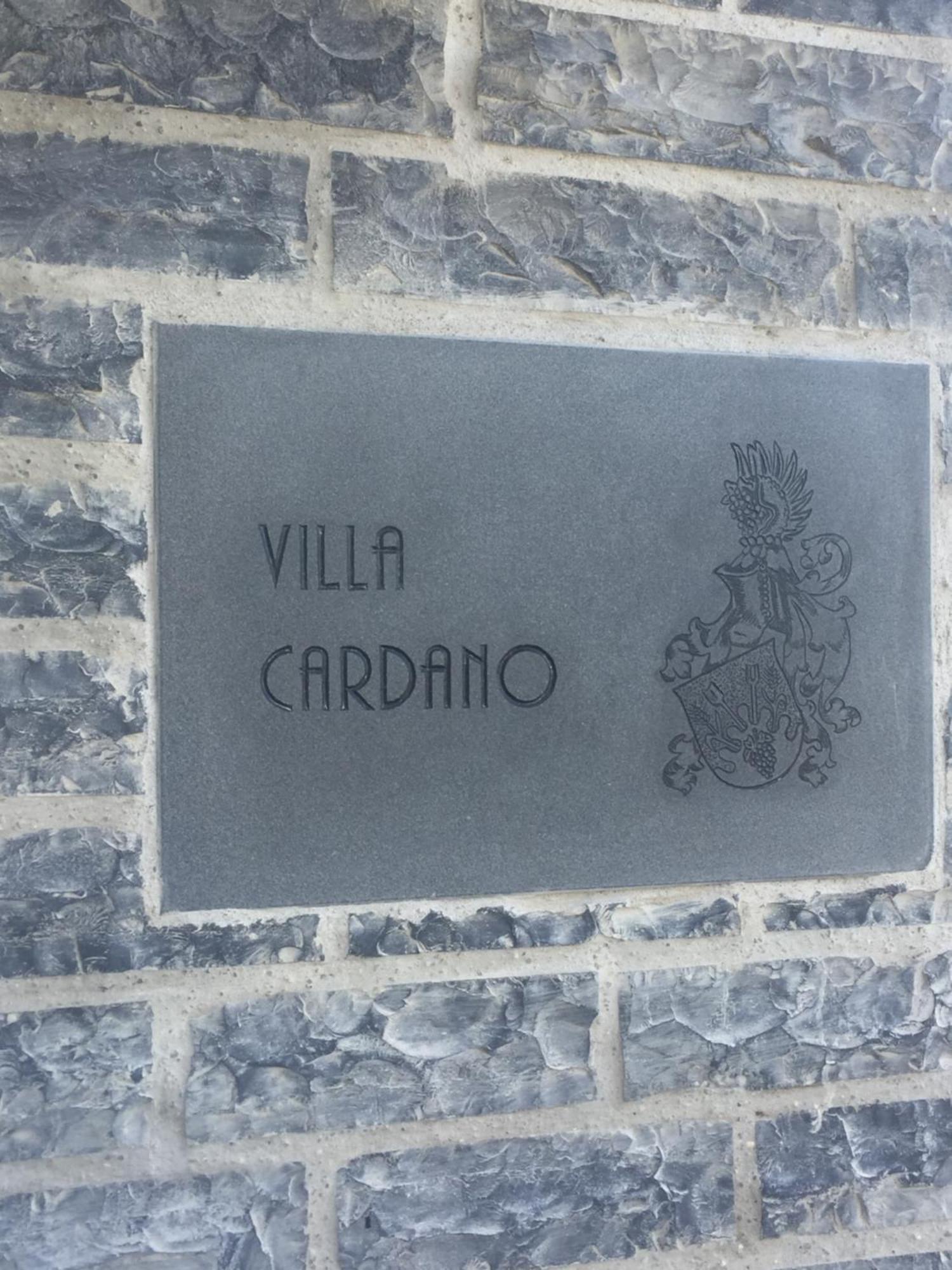 Penthouse - Villa Cardano Como Eksteriør bilde